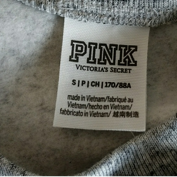 PINK VICTORIA'S SECRET LONG SLEEVE SIZE S - Picture 4 of 6